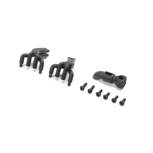 Losi LOS211048 4-In-1 Collective Header Set L/R Mini LMT
