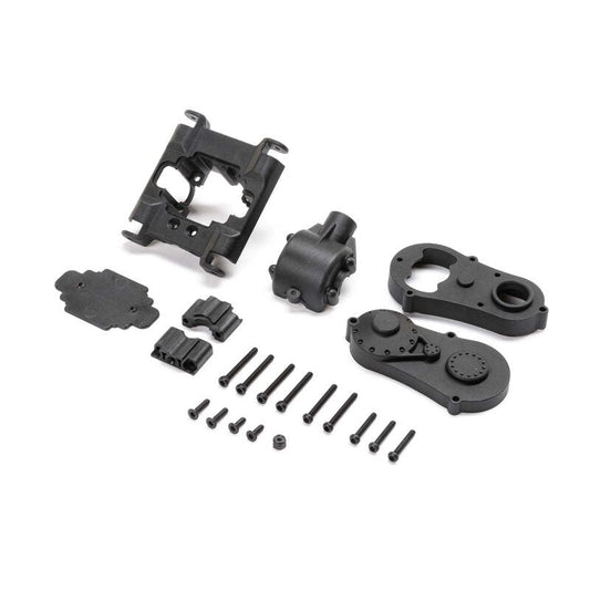 Losi LOS212037 Mini LMT Center Gear Box Housing Set w/Covers