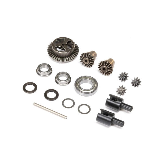 Losi LOS212044 Differential Complete F/R Mini LMT