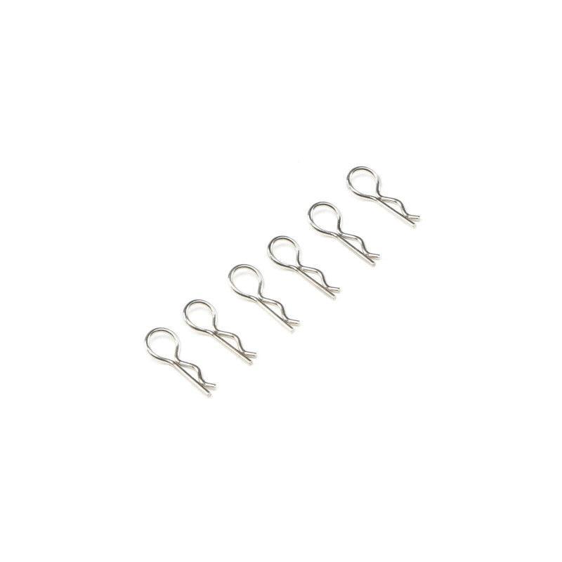 Losi LOS216001 Body Clips (6) Mini 8ight Mini 8ight-T Mini Rally Mini Desert