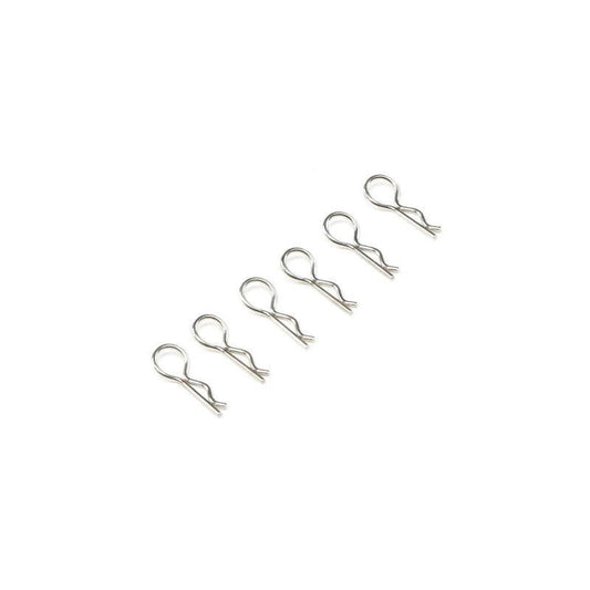 Losi LOS216001 Body Clips (6) Mini 8ight Mini 8ight-T Mini Rally Mini Desert