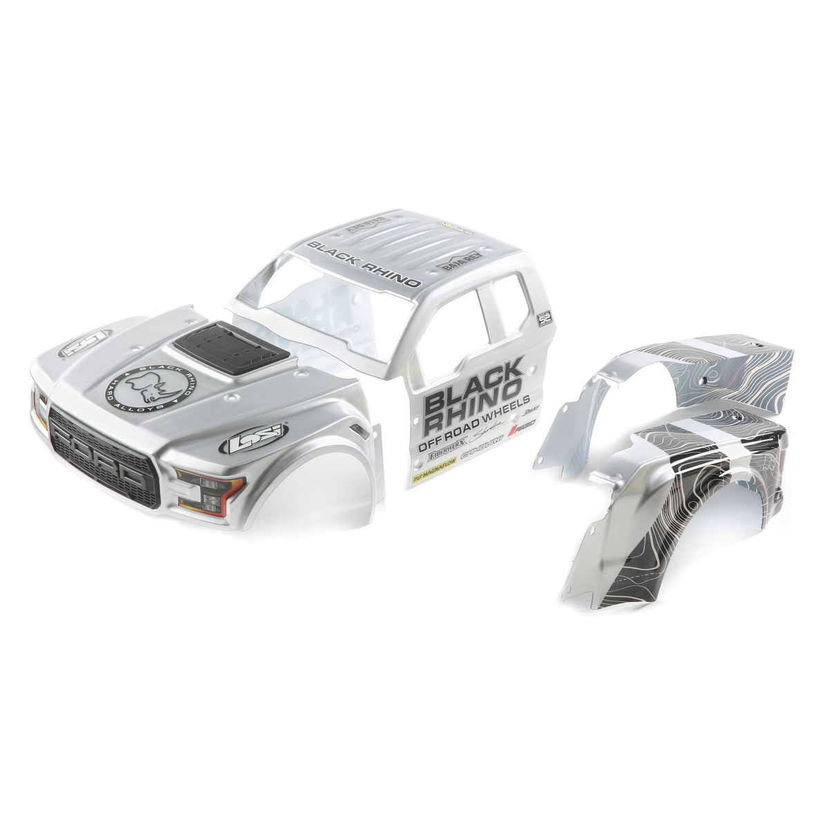 Losi LOS230067 Ford Raptor Body Set