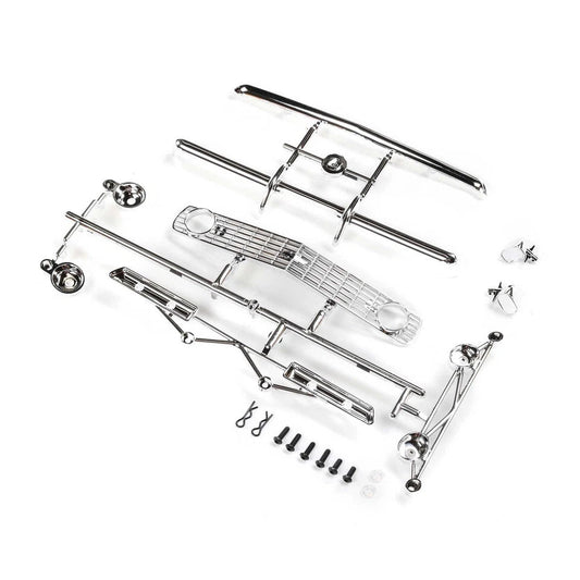 Losi 230085 - 1969 Chevy Camaro Body Parts Chrome V100 Car/Truck Bodies wings