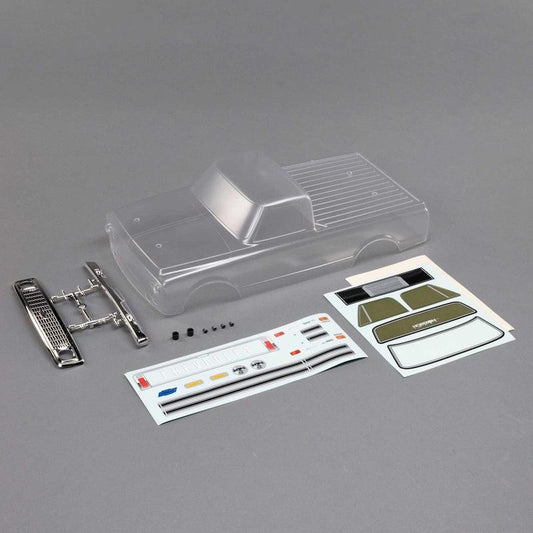 Losi LOS230102 1972 Chevy C10 Pickup Body Set, Clear: V100