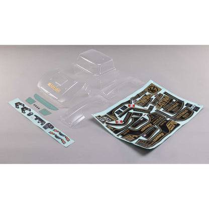 Losi LOS230133 F100 Clear Body Set