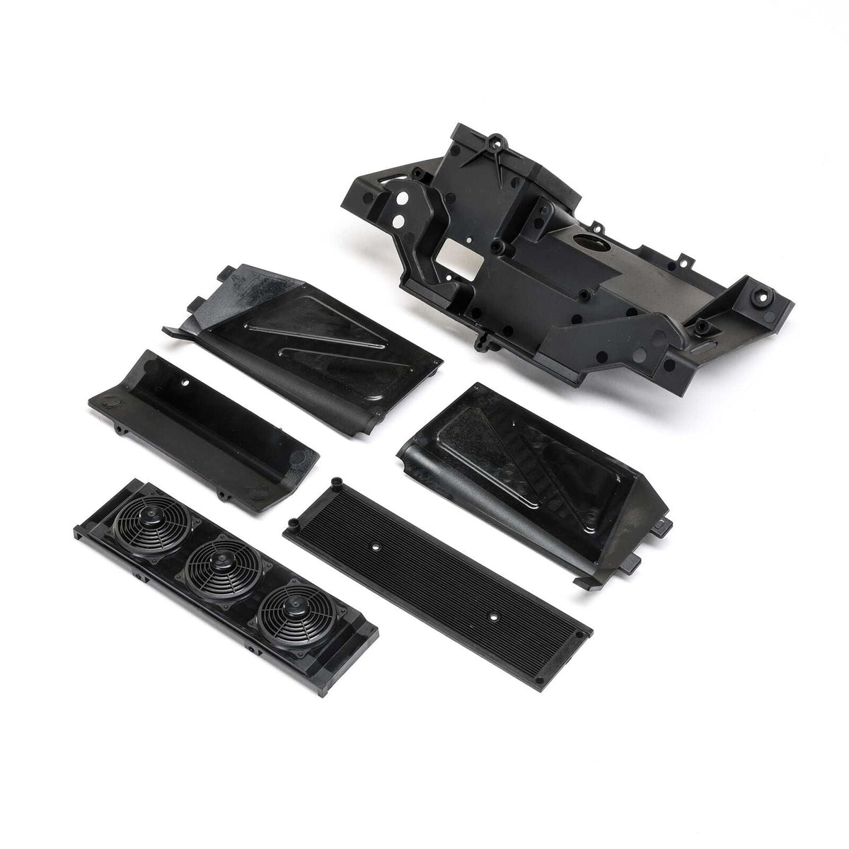 Losi LOS231109 Rear Bulkhead & Fan Panel
