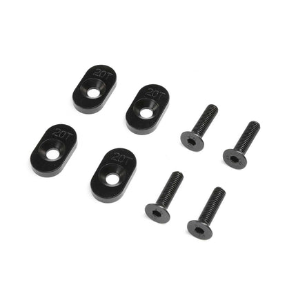 Losi LOS232138 Engine Mount Insert & Screws 20T