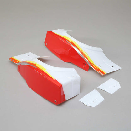 Losi LOS250029 Red Rear Fender Set