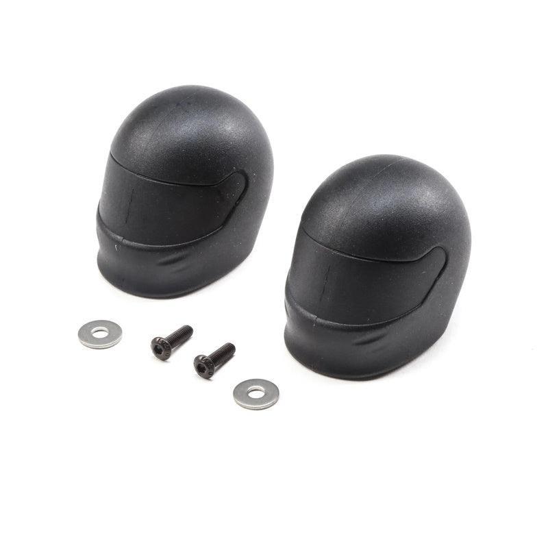 Losi Racing LOS250042 Driver Helmets (2) Super Rock Rey