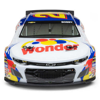 Losi LOSF1122626 1/12 NASCAR Ricky Bobby No. 26 Wonder Bread Chevrolet ZL1 AWD RTR