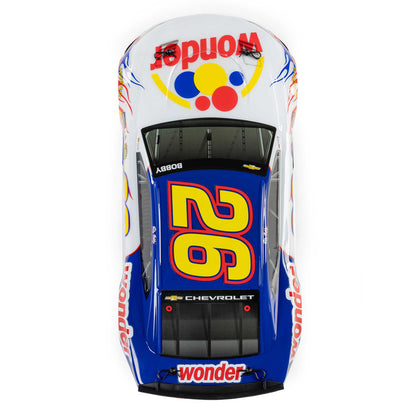 Losi LOSF1122626 1/12 NASCAR Ricky Bobby No. 26 Wonder Bread Chevrolet ZL1 AWD RTR