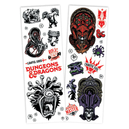 D&D Flash Tattoo Pouch
