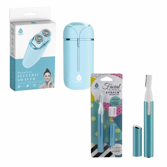 Pursonic Perfect Precision: Facial Trimming, Brow Styling, and Painless Shaving in One Kit. by Pursonic