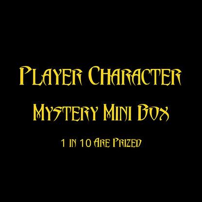 Lethal Shadows: Mystery Mini Box - Player Character