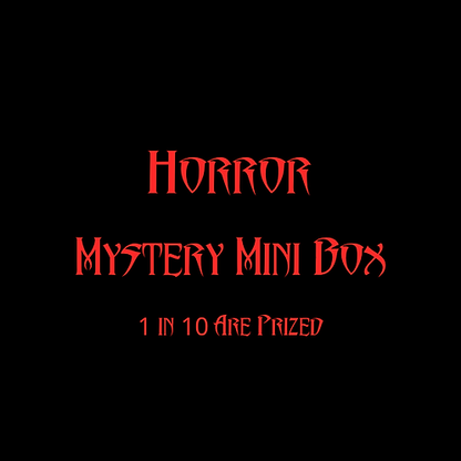 Lethal Shadows: Mystery Mini Box - Horror