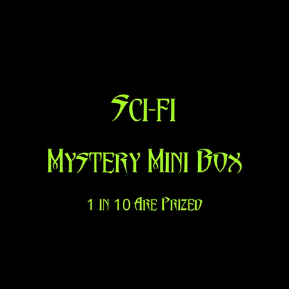 Lethal Shadows: Mystery Mini Box - Sci-Fi