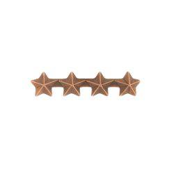 U.S. Army Star 3/16 Quad Bronze Ribbon Device