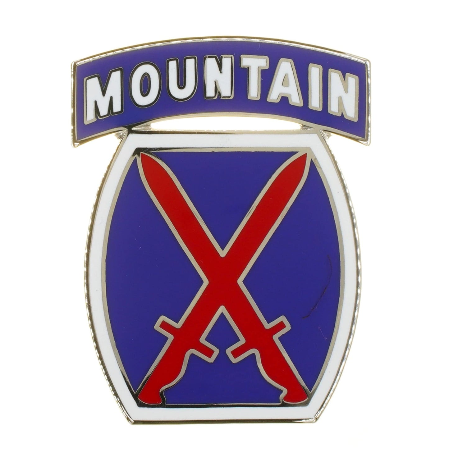 U.S. Army 10th Mountain Division CSIB