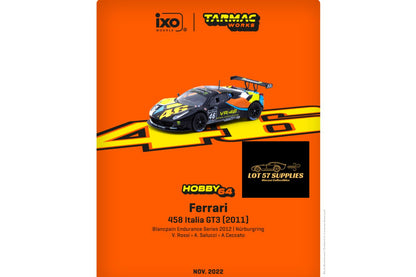 Tarmac Works Ferrari 458 Italia GT3 1:64