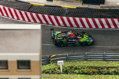 Tarmac Works Hobby64 Ferrari 458 Italia GT3 Blancpain Endurance 2012 V. Rossi 1:64 T64-073-12BGT46M