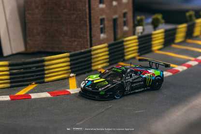 Tarmac Works Hobby64 Ferrari 458 Italia GT3 Blancpain Endurance 2012 V. Rossi 1:64 T64-073-12BGT46M