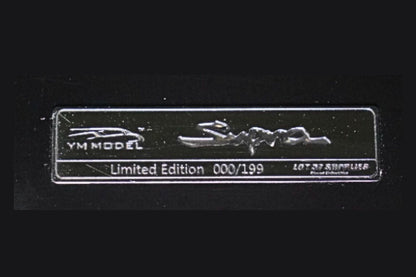 YM Model x Lot 57 Toyota Supra JZA80 1:64