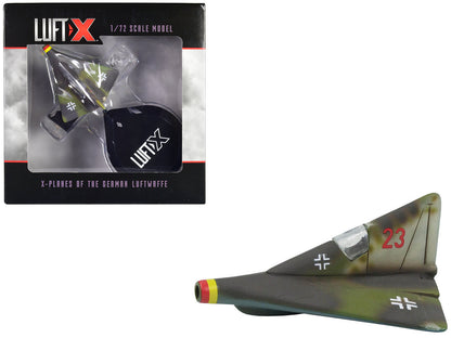 Lippisch P.13a Aircraft Prototype #23 German Luftwaffe model 1/72 Model by Luft-X  free shipping USA