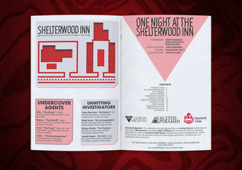 Liminal Horror: Adventure - One Night at the Shelterwood Inn