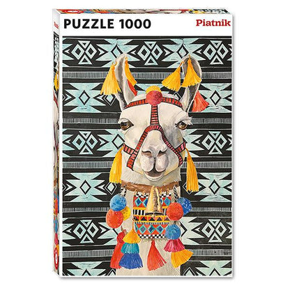 Lama 1000 Piece Jigsaw Puzzle Piatnik