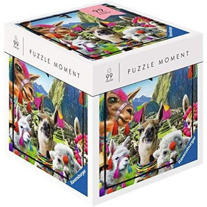 Lama 99 Piece Mini Jigsaw Puzzle Ravensburger