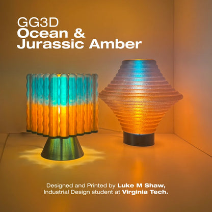 Jurassic Amber: Recycled PET-G 🔥