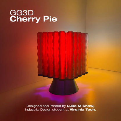 Cherry Pie by Billie Ruben: Recycled PET-G <mark> Now with 20% more, FREE! </mark>