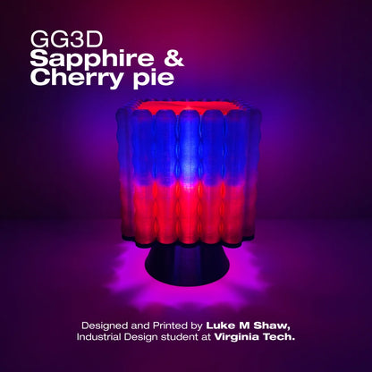 Cherry Pie by Billie Ruben: Recycled PET-G <mark> Now with 20% more, FREE! </mark>
