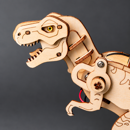 Sound-Activated T-Rex Robot Kit