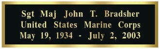 Air Force Flag Display Case - USAF Flag Case.