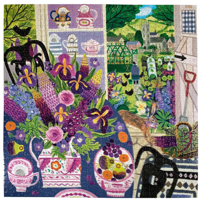 Lavender Kitchen 1000 Piece Jigsaw Puzzle eeBoo