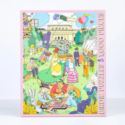 Lawn Art 1000 Piece Jigsaw Puzzle Birdie