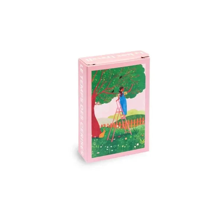 Le Temps Des Cerises 99 Piece Mini Jigsaw Puzzle Trevell
