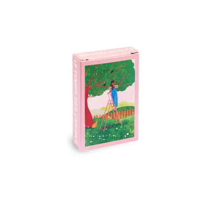 Le Temps Des Cerises 99 Piece Mini Jigsaw Puzzle Trevell