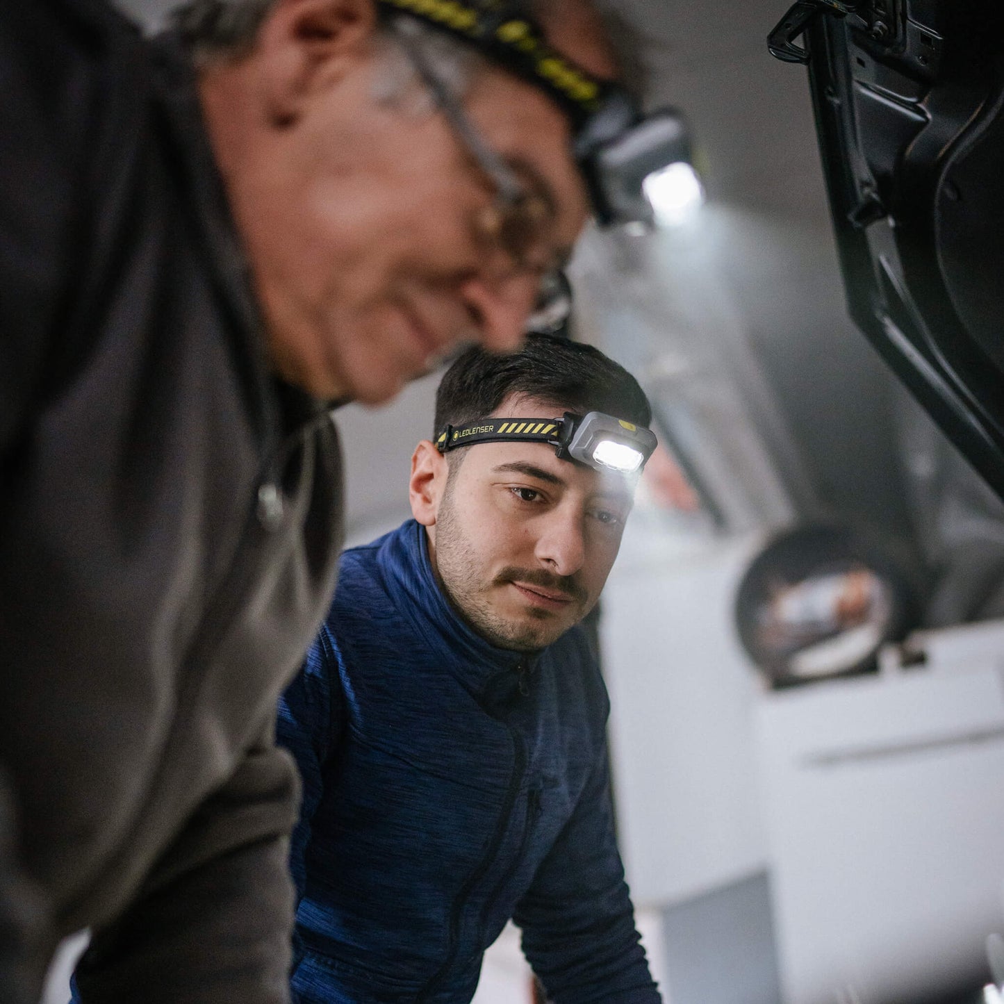 HF6R Work Headlamp