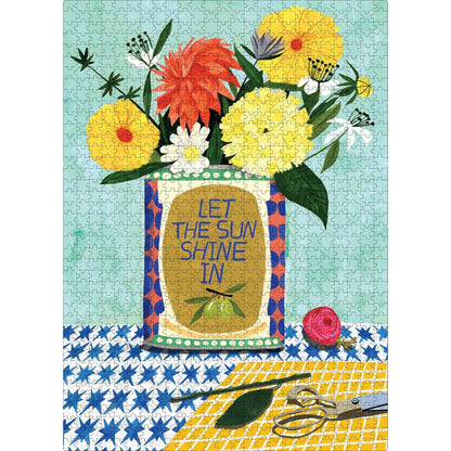 Let the Sun Shine In 1000 Piece Jigsaw Puzzle Workman