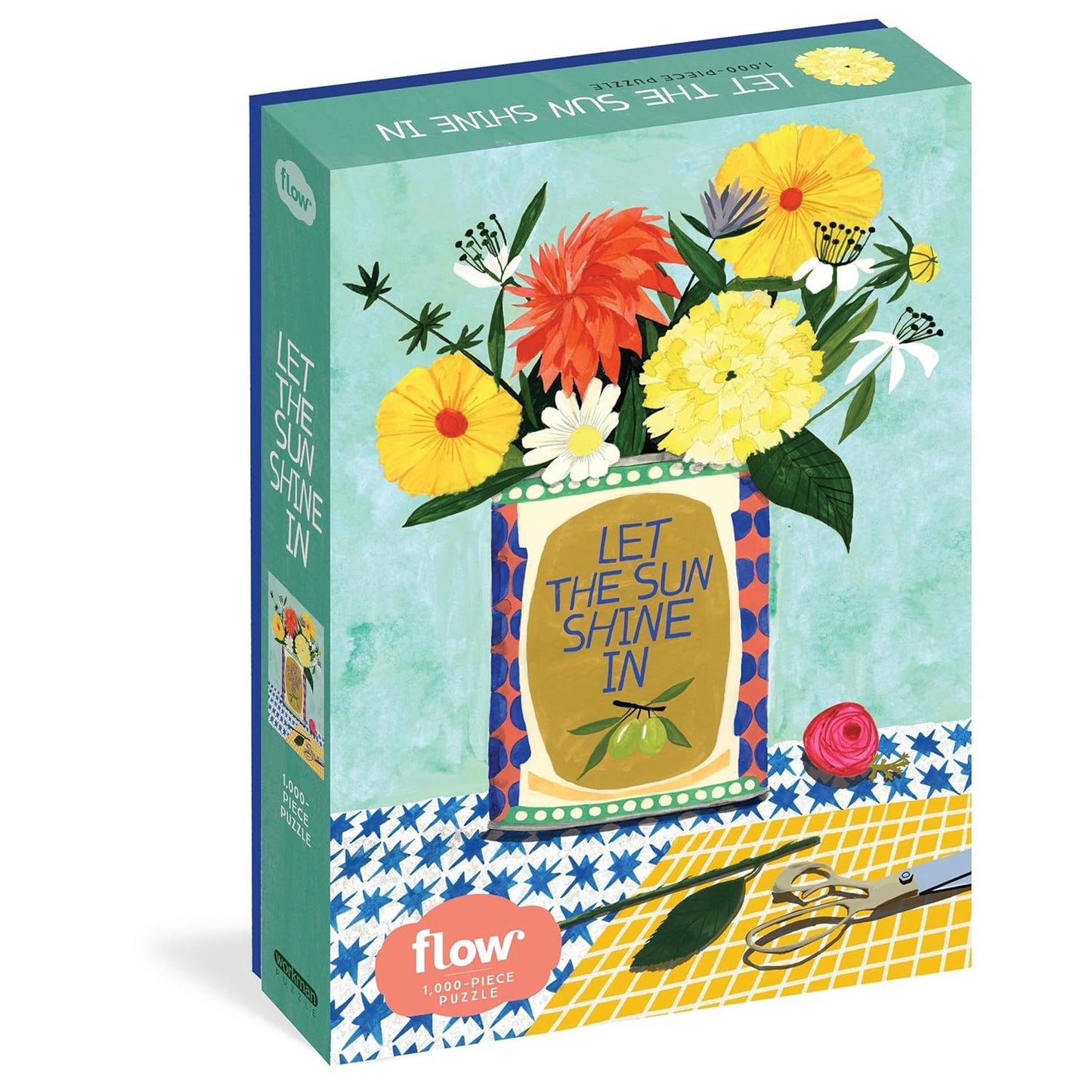 Let the Sun Shine In 1000 Piece Jigsaw Puzzle Workman