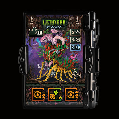Necromolds: Monster Pack 1 - Veggitoad & Lethydra