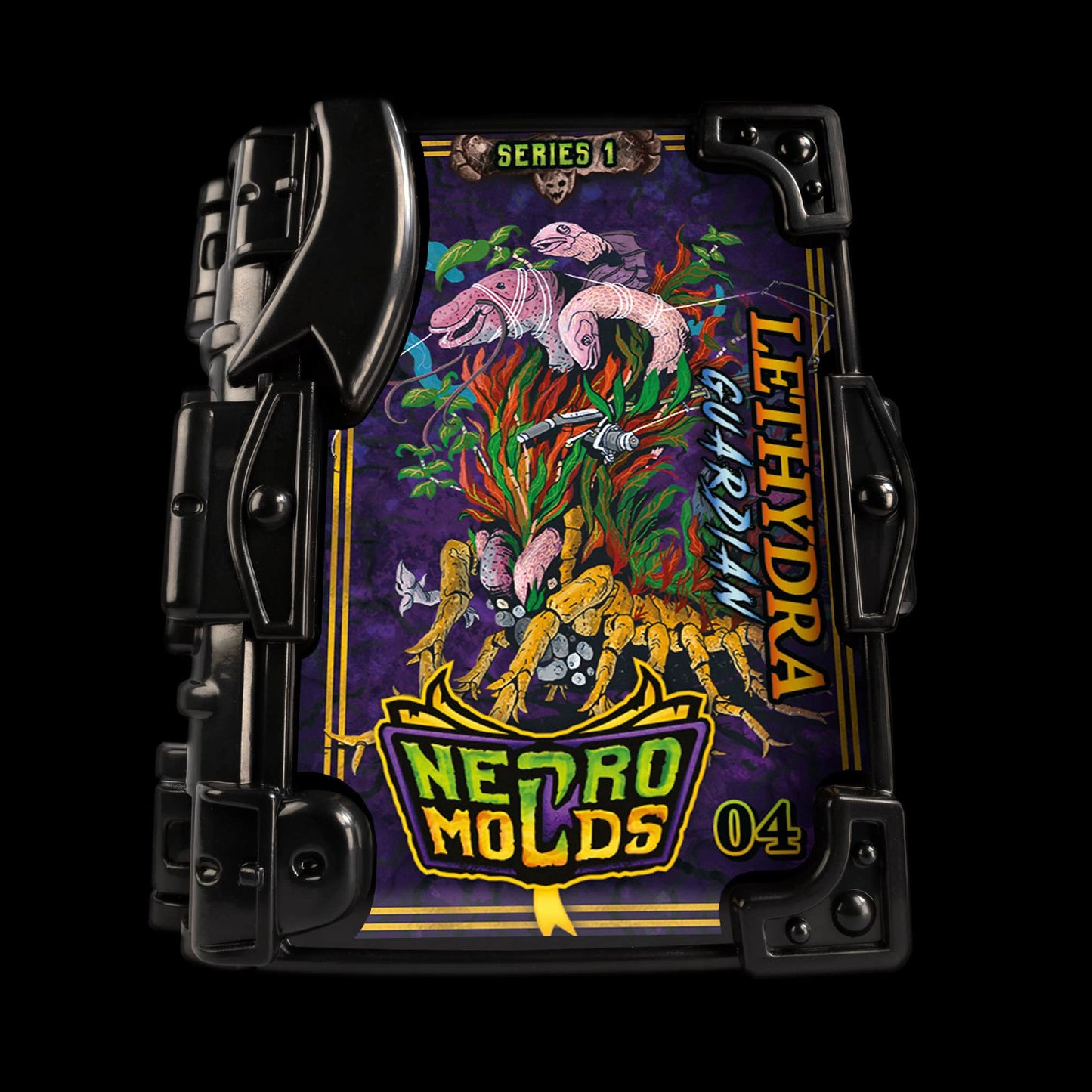 Necromolds: Monster Pack 1 - Veggitoad & Lethydra