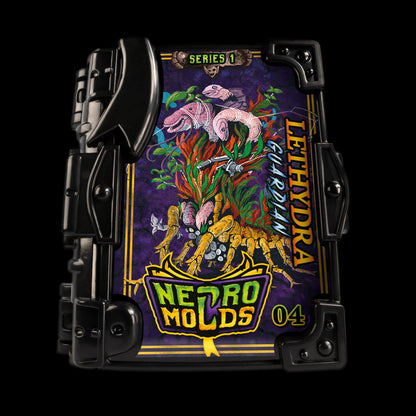 Necromolds: Monster Pack 1 - Veggitoad & Lethydra