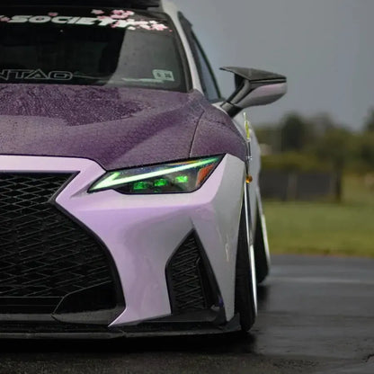 Lexus IS Multicolor Flow Series DRL Boards (2021-2026)