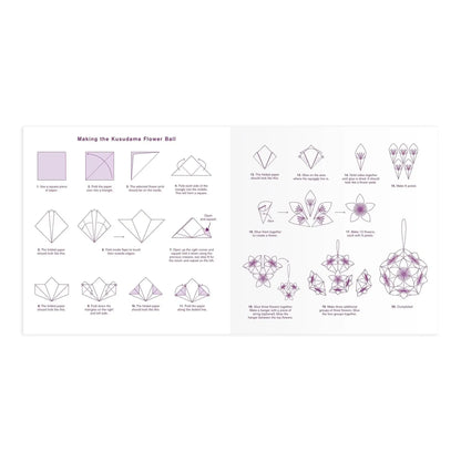 Liberty Flower Origami Kit Galison