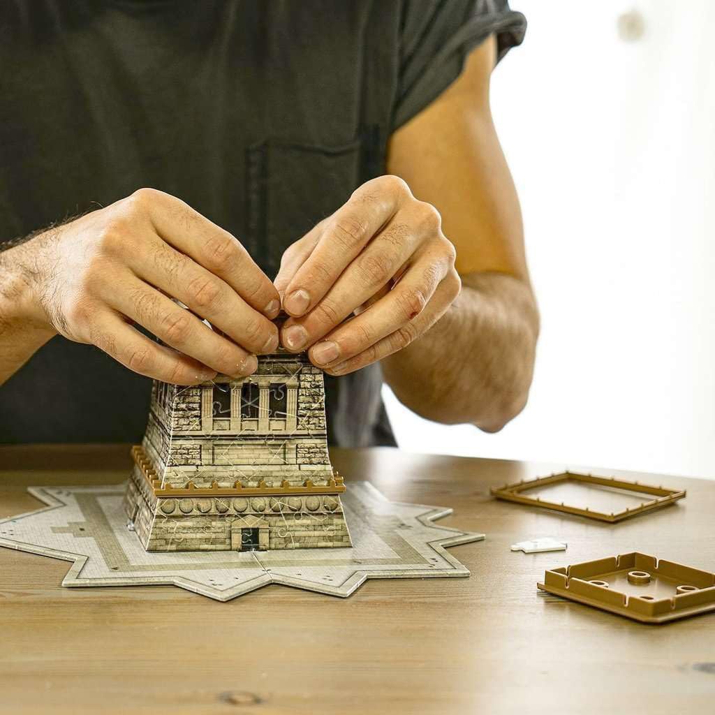 Light-Up Statue of Liberty 120 Piece 3D Jigsaw Puzzle Ravensburger