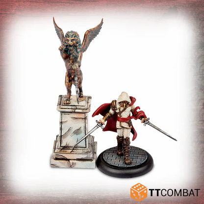 Carnevale - TTSCR-SOV-004 - Venetian Statues