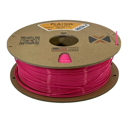 Lipstick Pink PLA+Silk